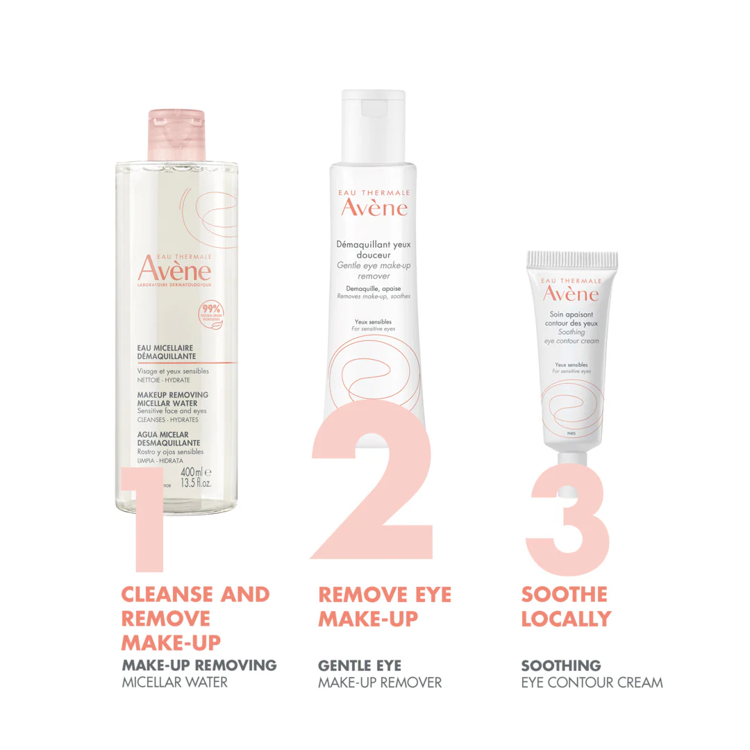 Avene Gentle Eye Make-Up Remover - Image 5