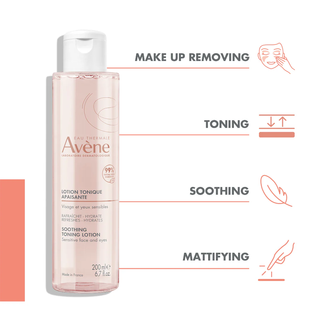 Avene Soothing Toning Lotion - Image 3