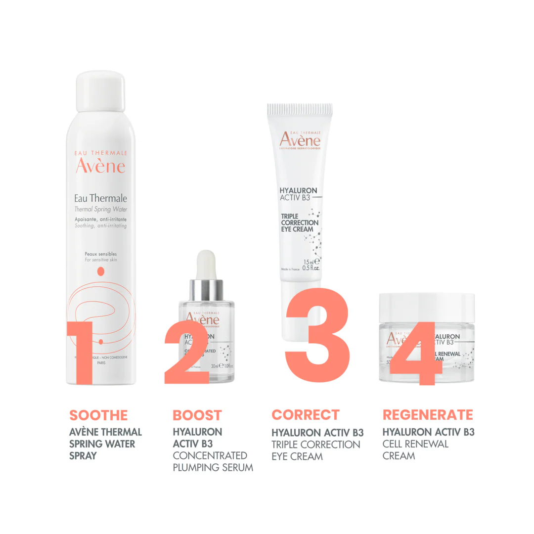 Avene Hyaluron Activ B3 Triple Correction Eye Cream - Image 6