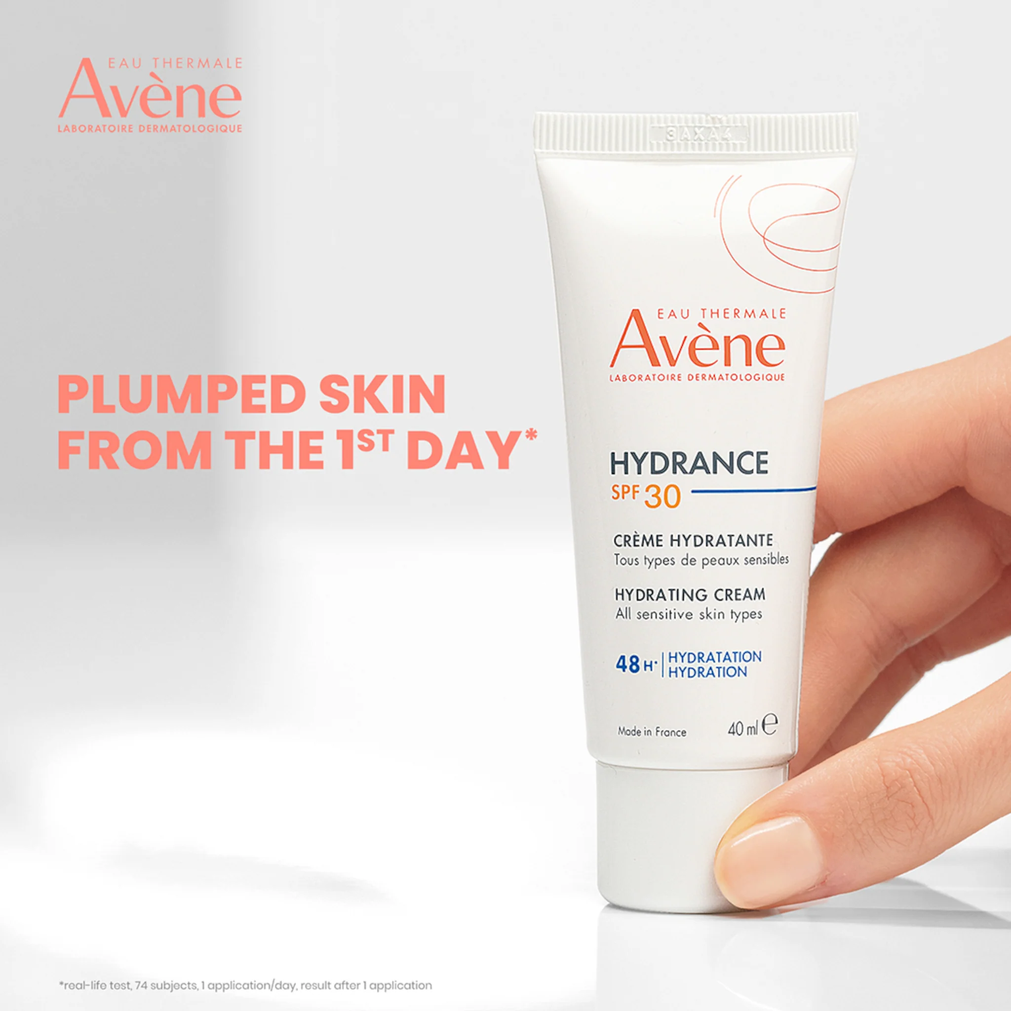 Avene Hydrance SPF30 Hydrating Cream - Image 5