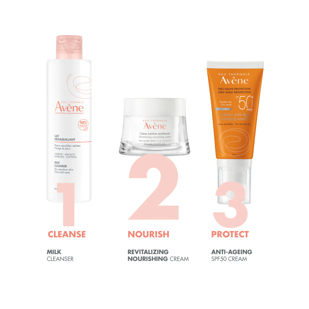 Avene Les Essentiels Revitalising Nourishing Cream - Image 5