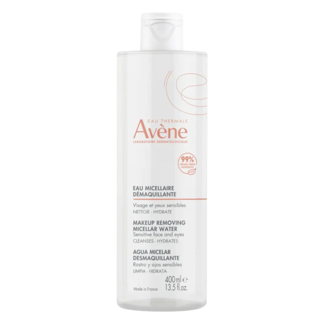 Avene Micellar Water - Cleanser and Make-up Remover - Image 3