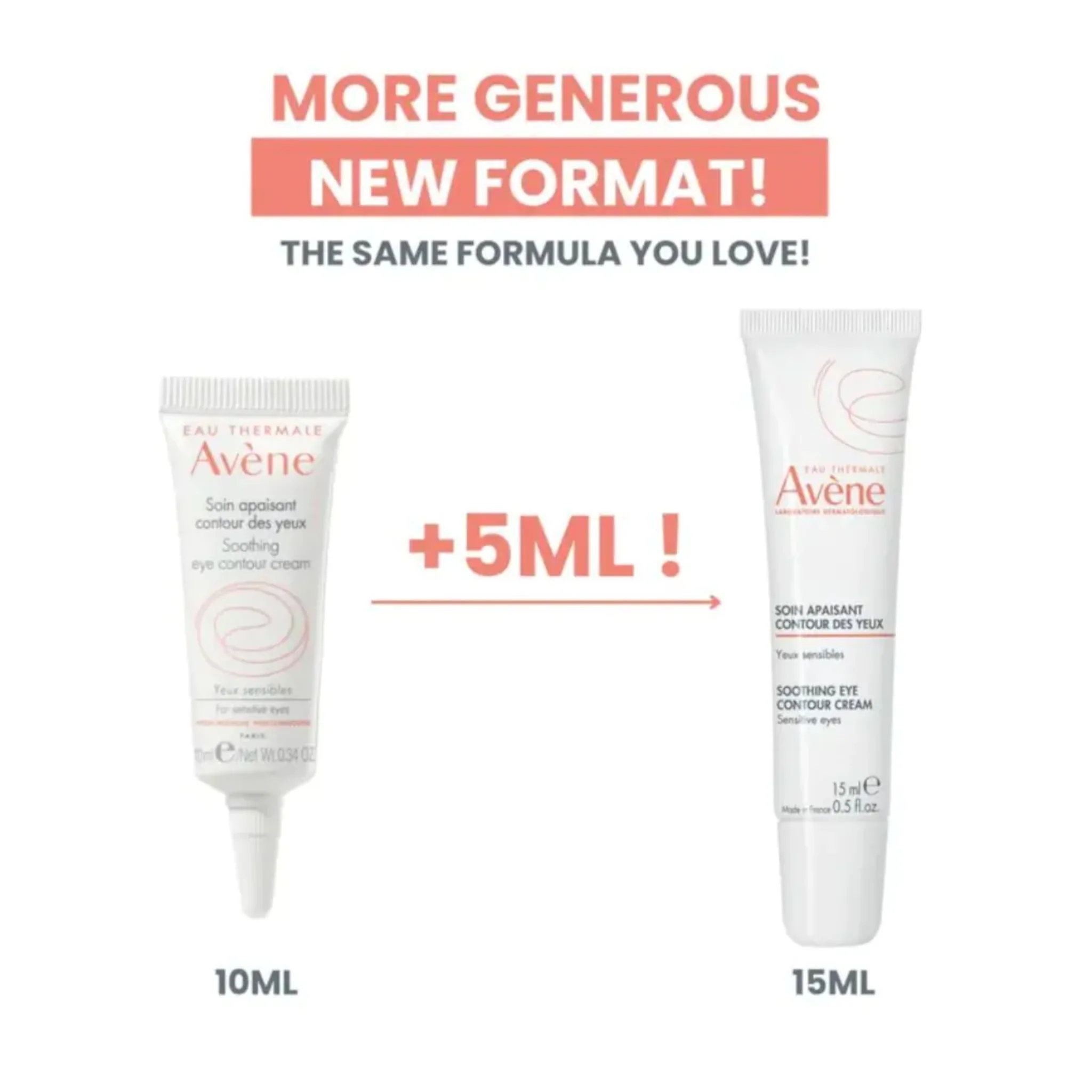 Avene Soothing Eye-Contour Cream - Image 4