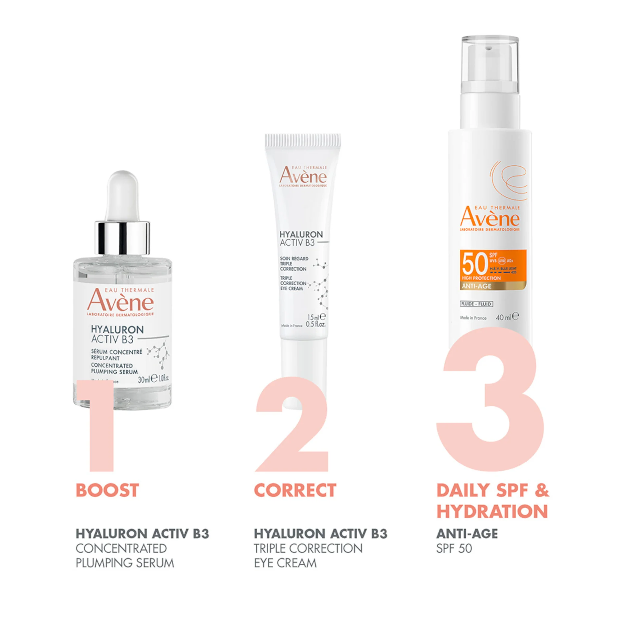 Avene Sun Anti-Age Fluid SPF50 - Image 4
