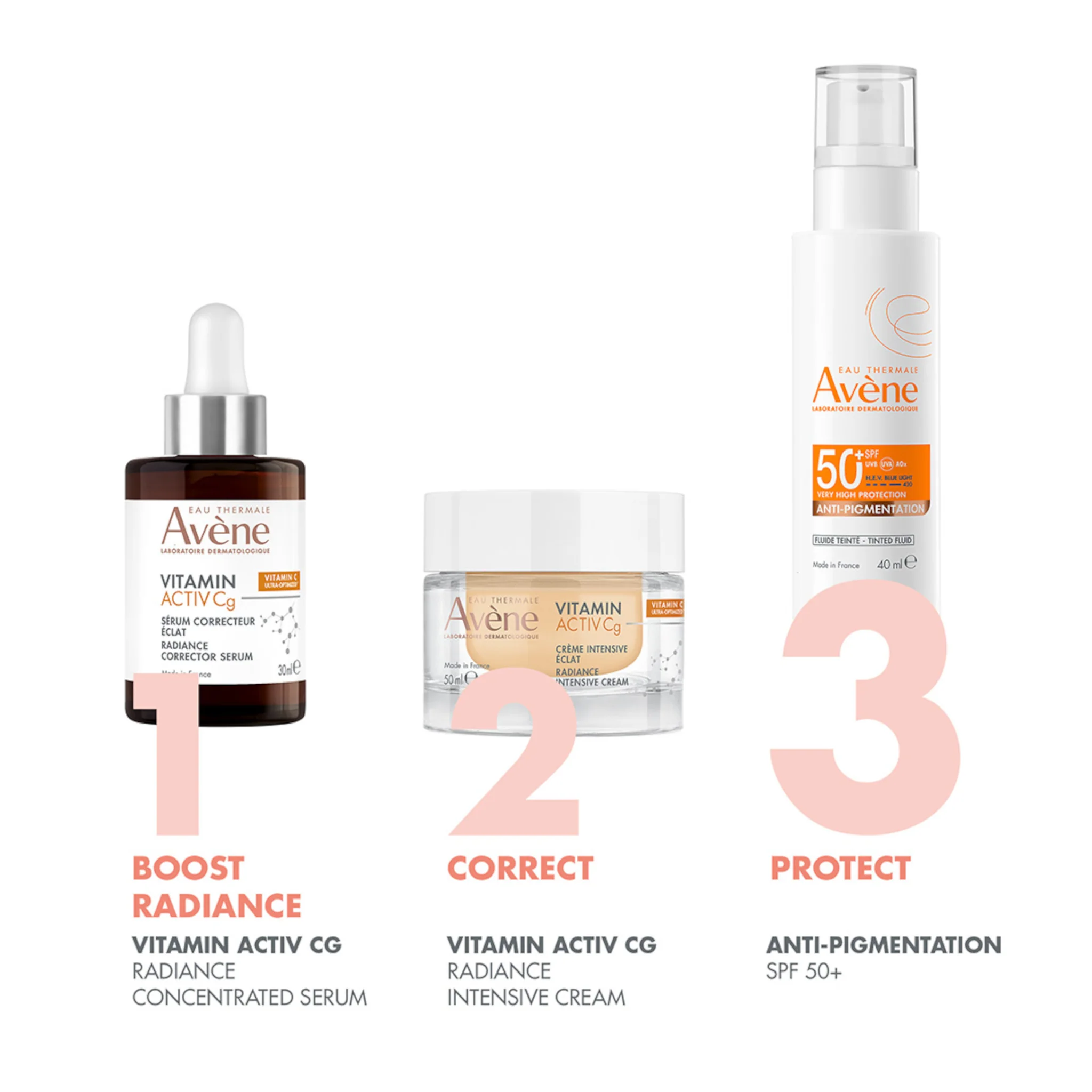Avene Sun Anti-Pigmentation Tinted Fluid SPF50+ - Image 4