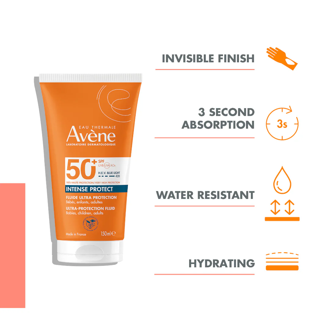 Avene Sun Care Intense Protect SPF50+ - Image 4