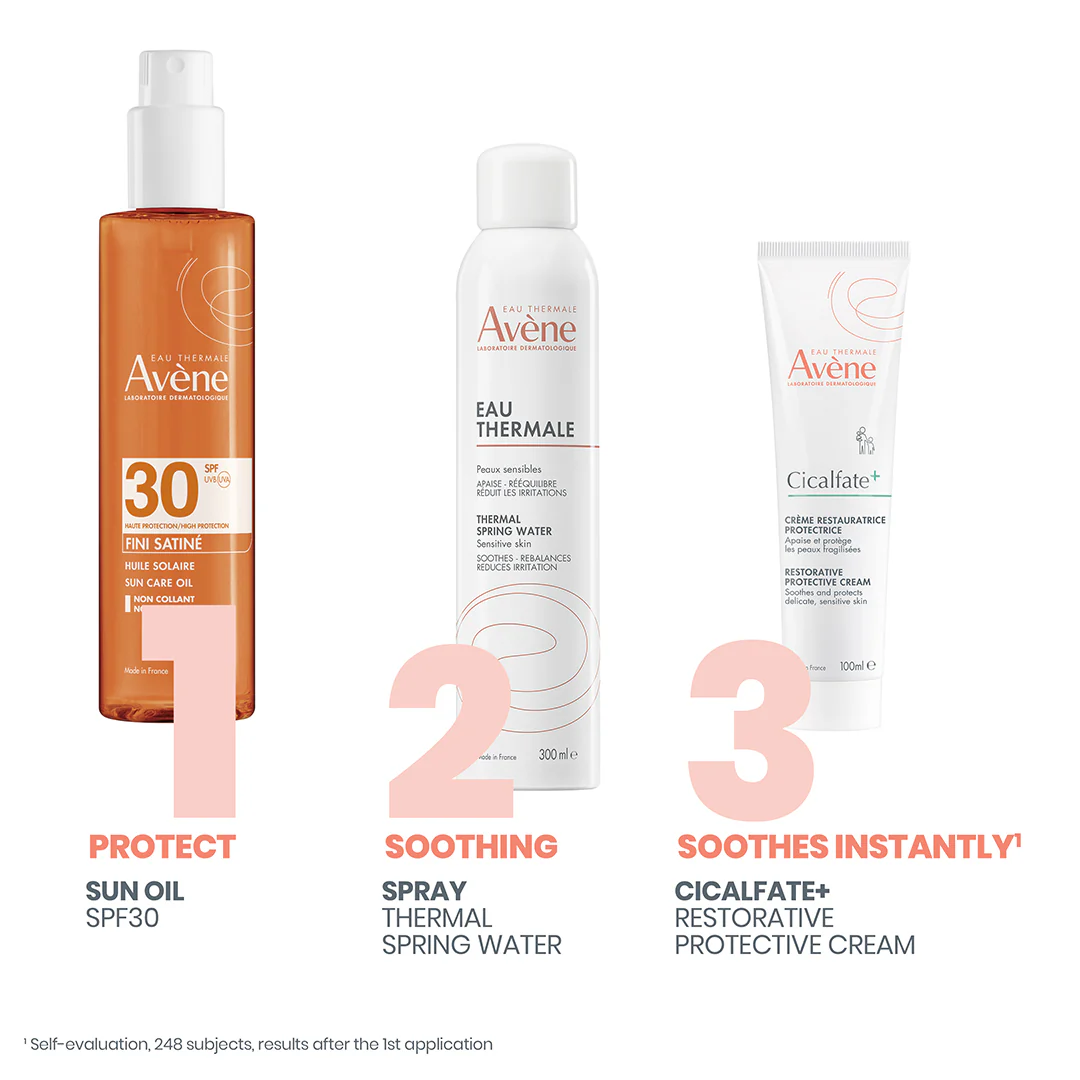 Avene Sun Care Oil SPF30 - Image 3