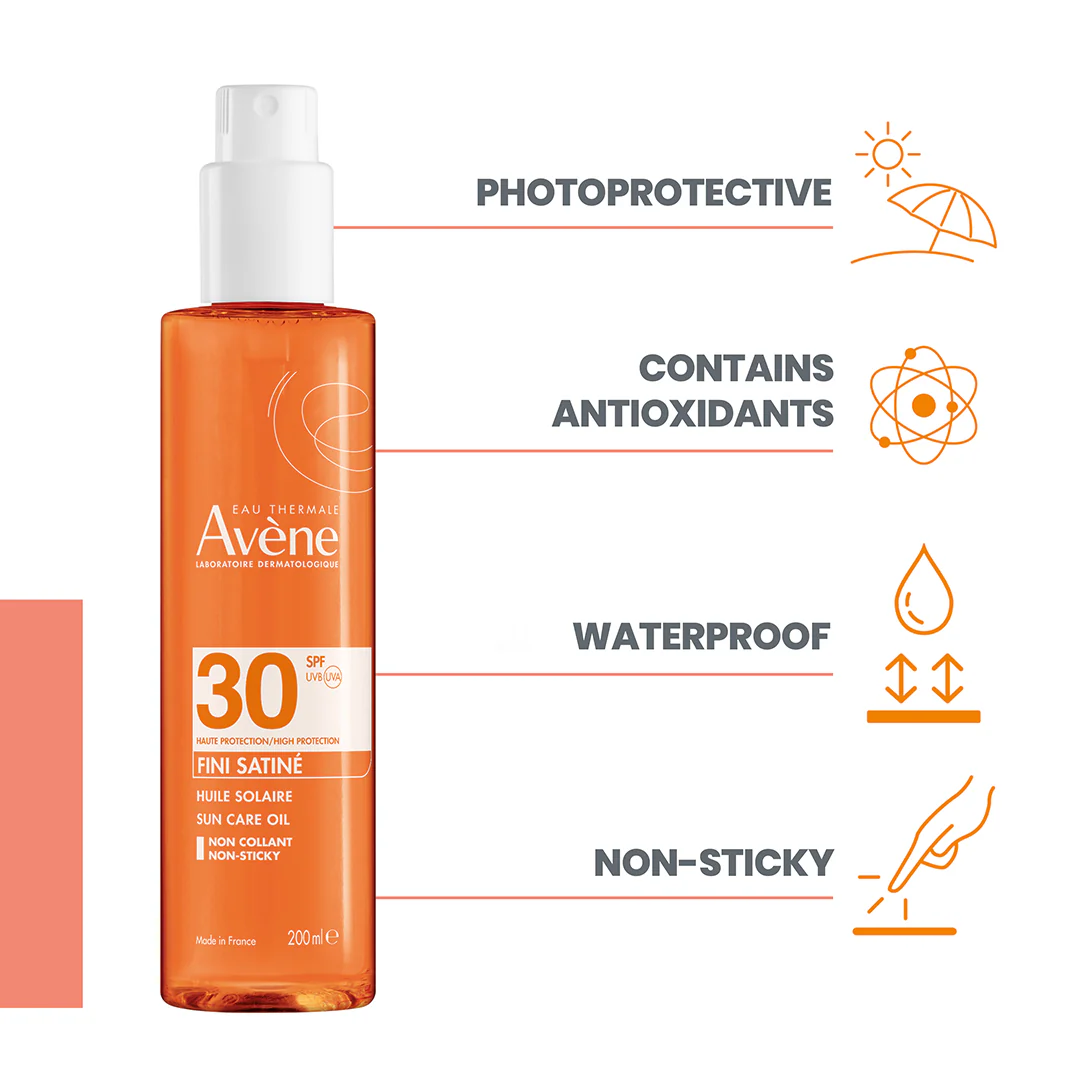 Avene Sun Care Oil SPF30 - Image 4