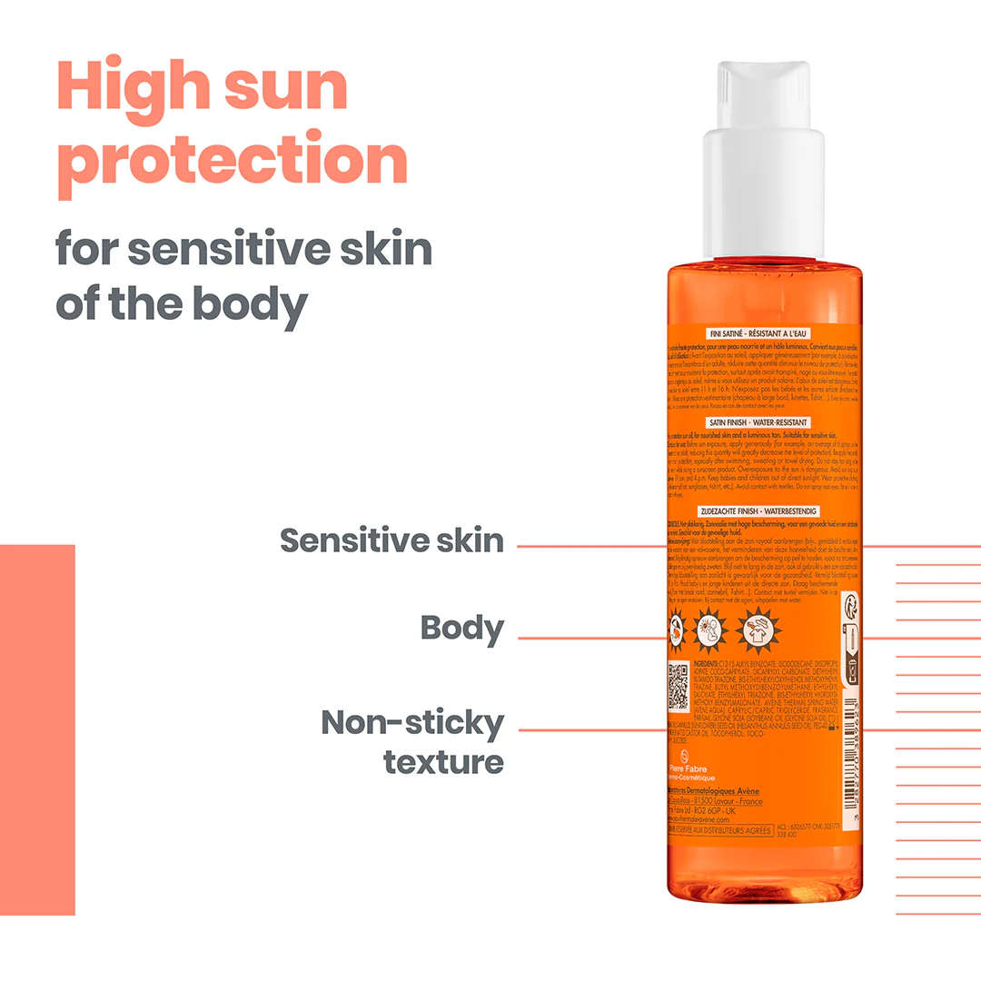 Avene Sun Care Oil SPF30 - Image 5