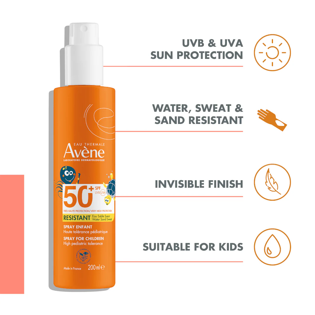 Avene Sun Care Very High Protection Spray for Children SPF50+ - Image 2