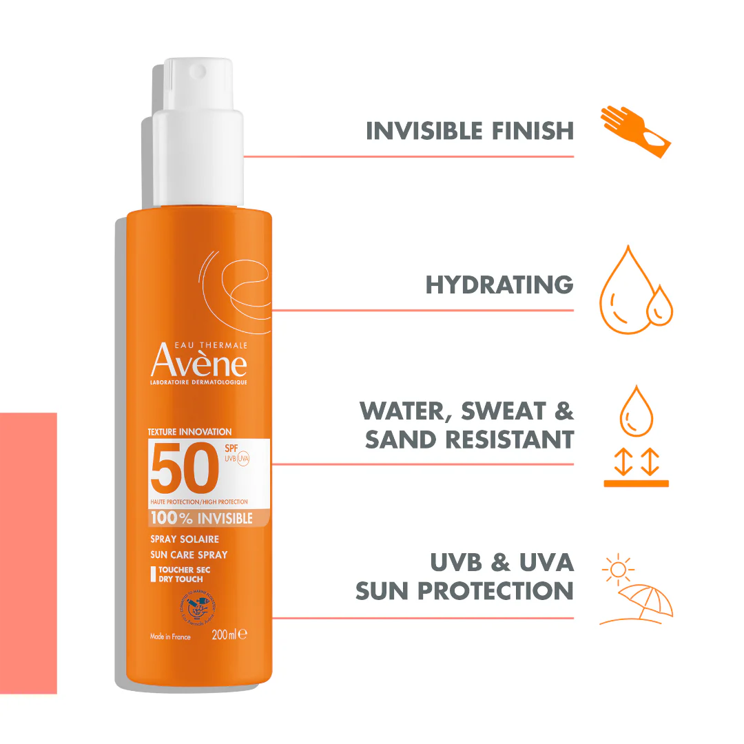 Avene Sun Care Very High Protection Spray SPF50 - Image 4