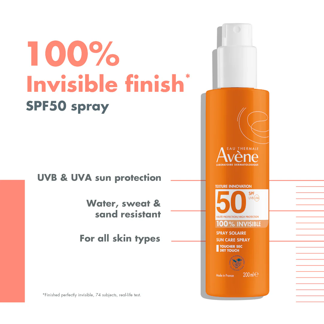 Avene Sun Care Very High Protection Spray SPF50 - Image 5