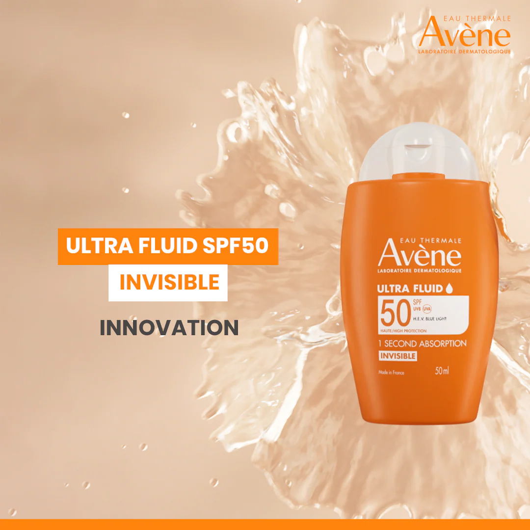 Avene Sun Ultra Fluid Invisible SPF50 - Image 10