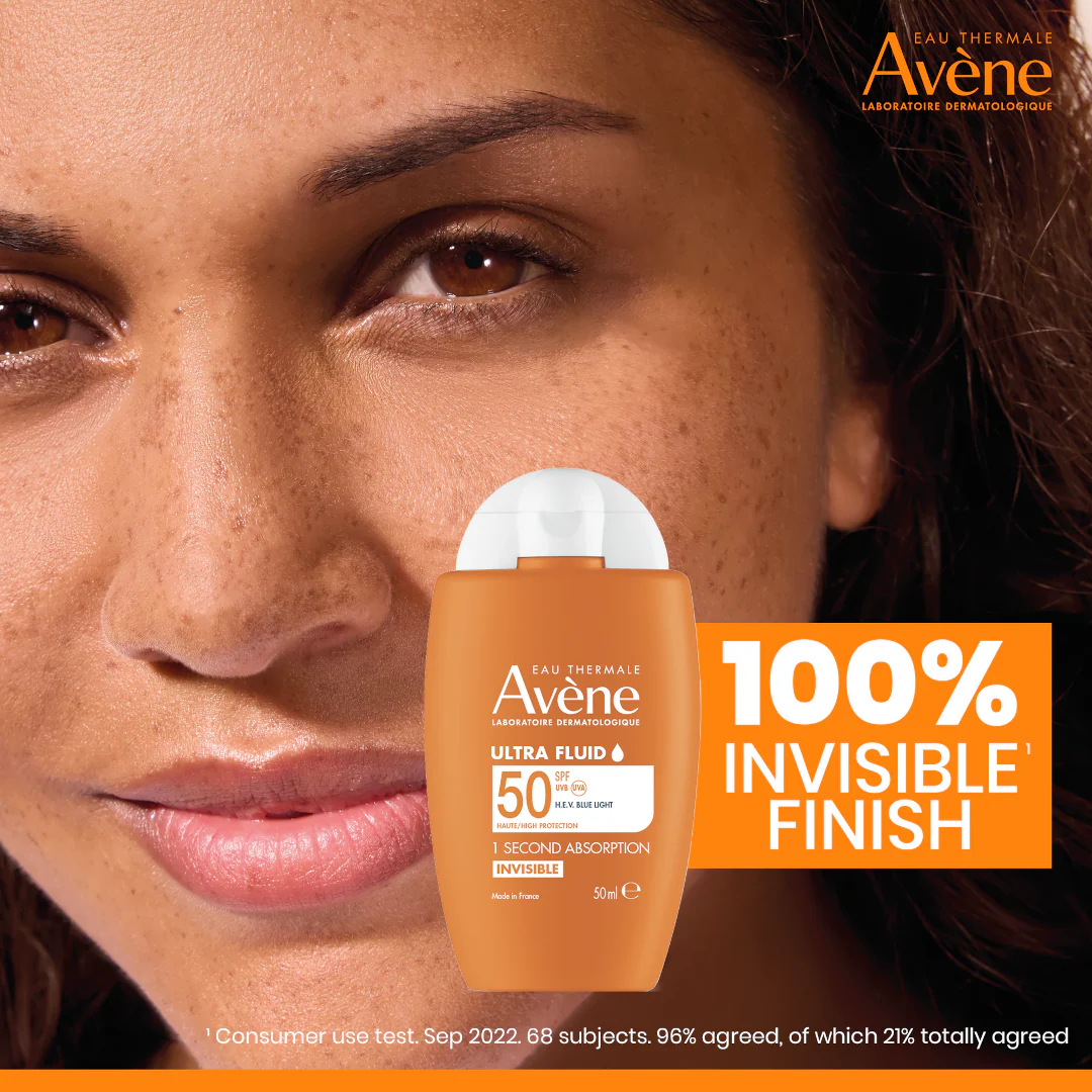 Avene Sun Ultra Fluid Invisible SPF50 - Image 4