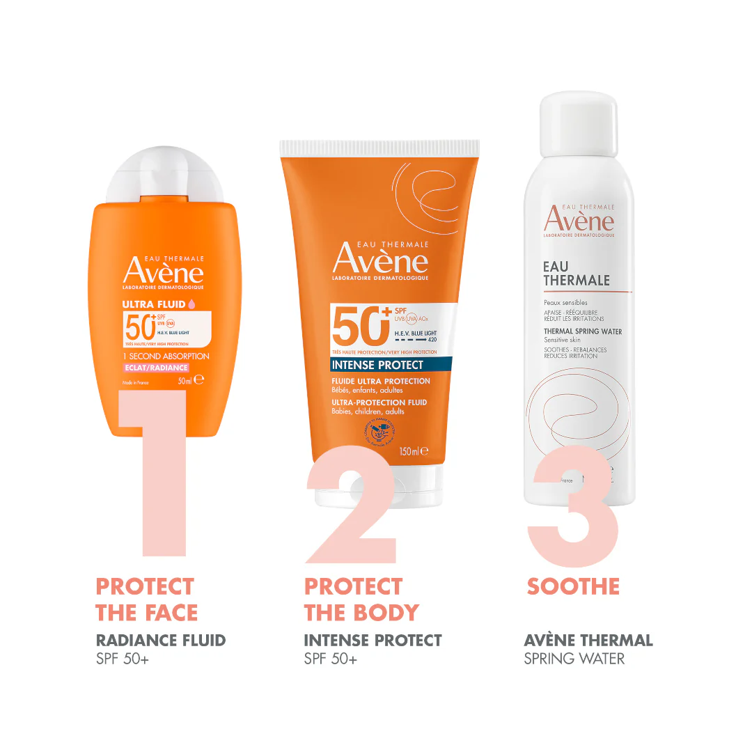 Avene Sun Ultra Fluid Radiance SPF50+ - Image 5