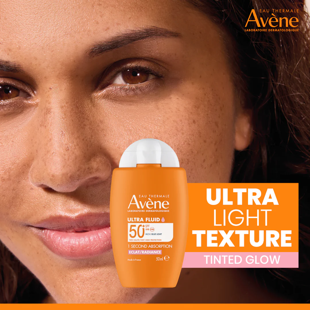Avene Sun Ultra Fluid Radiance SPF50+ - Image 8