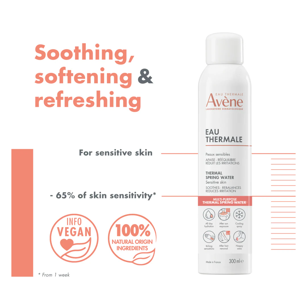 Avene Thermale Spring Water Spray - Image 3