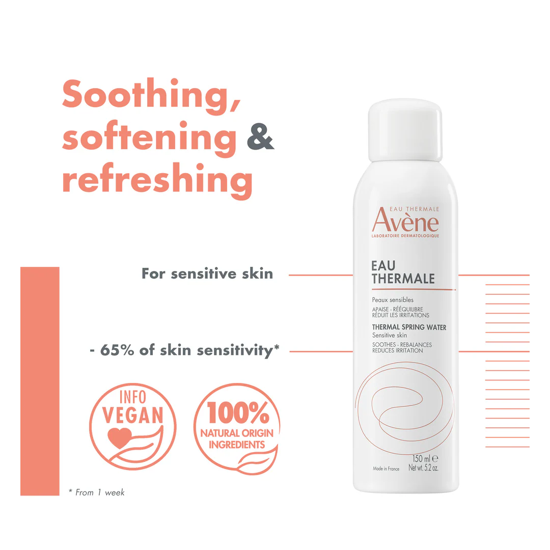 Avene Thermale Spring Water Spray - Image 4