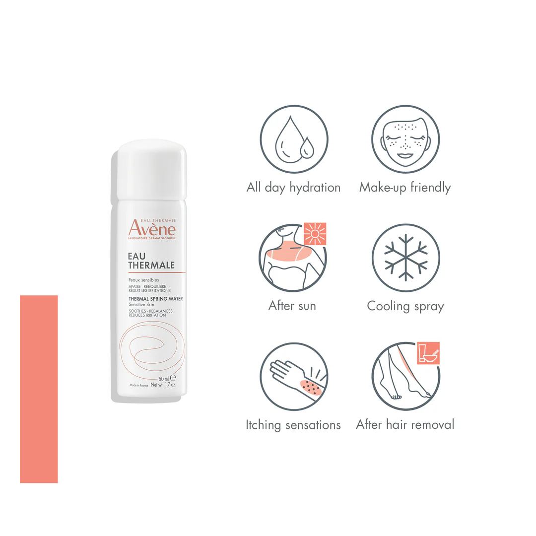 Avene Thermale Spring Water Spray - Image 6