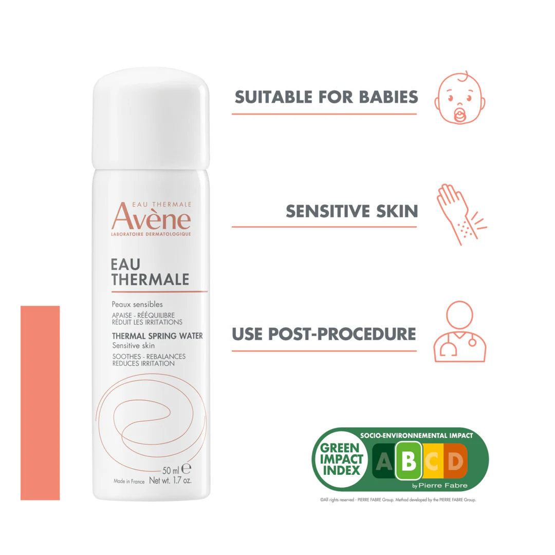 Avene Thermale Spring Water Spray - Image 7