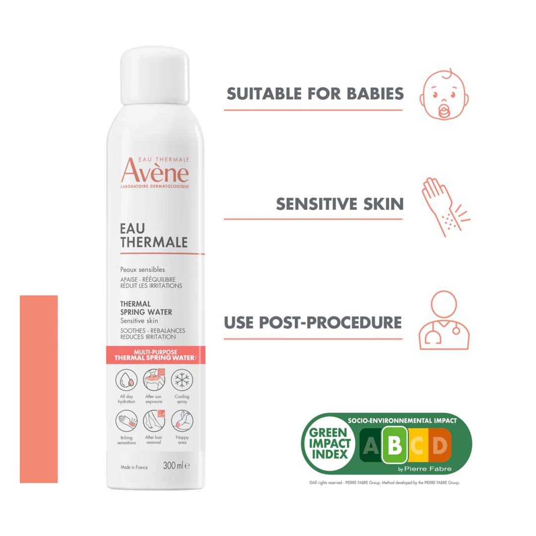 Avene Thermale Spring Water Spray - Image 9