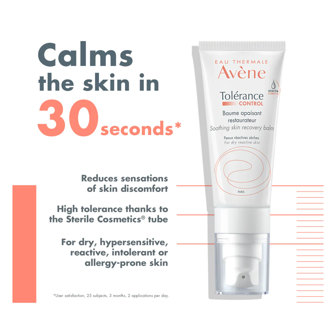 Avene Tolerance Control Soothing Skin Recovery Balm - Image 2