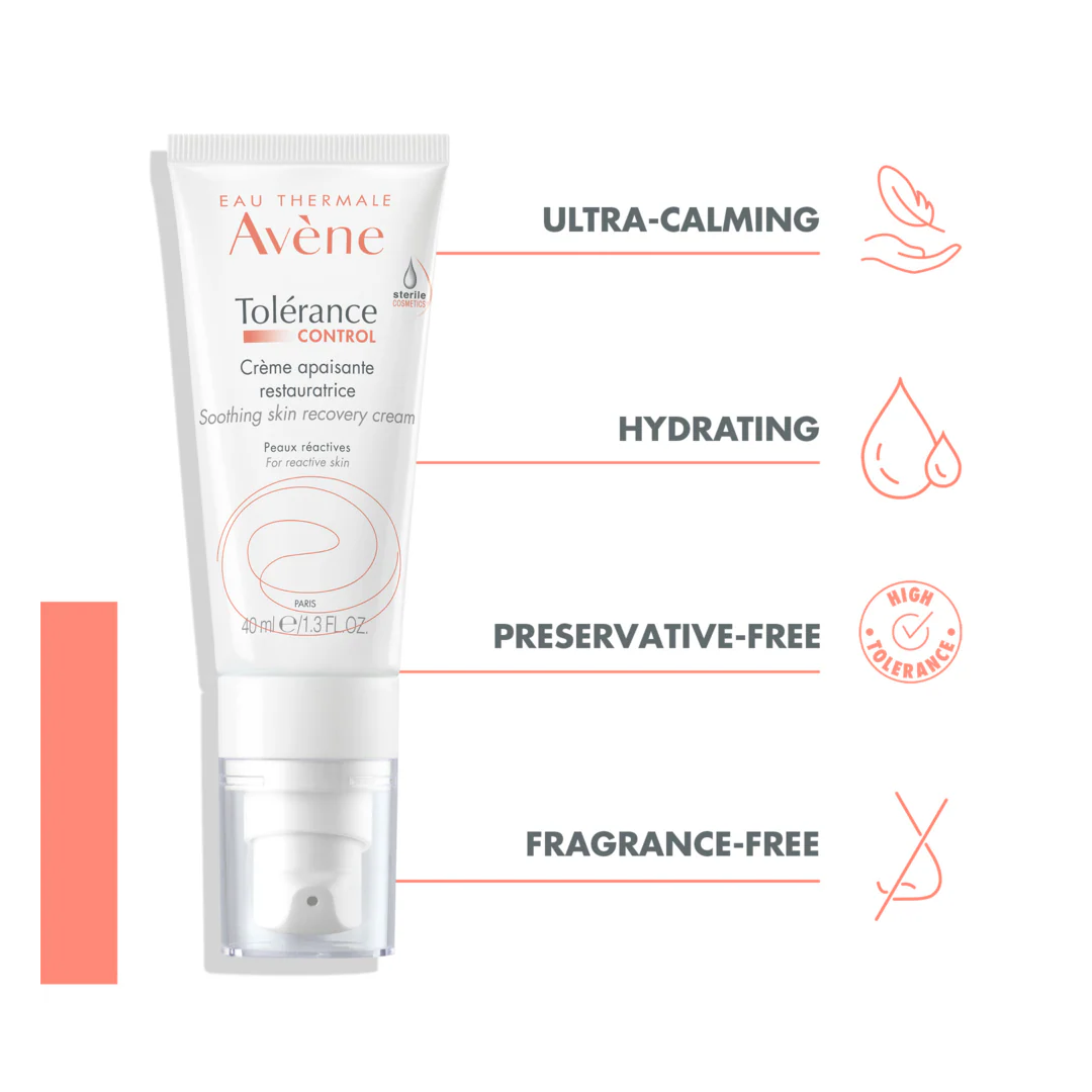 Avene Tolerance Control Soothing Skin Recovery Cream - Image 3