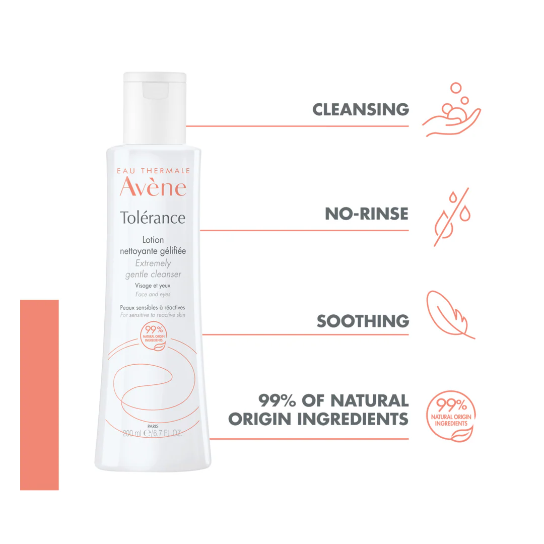 Avene Tolerance Extremely Gentle Cleanser Lotion - Image 4