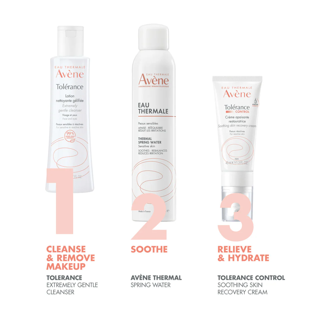 Avene Tolerance Extremely Gentle Cleanser Lotion - Image 5