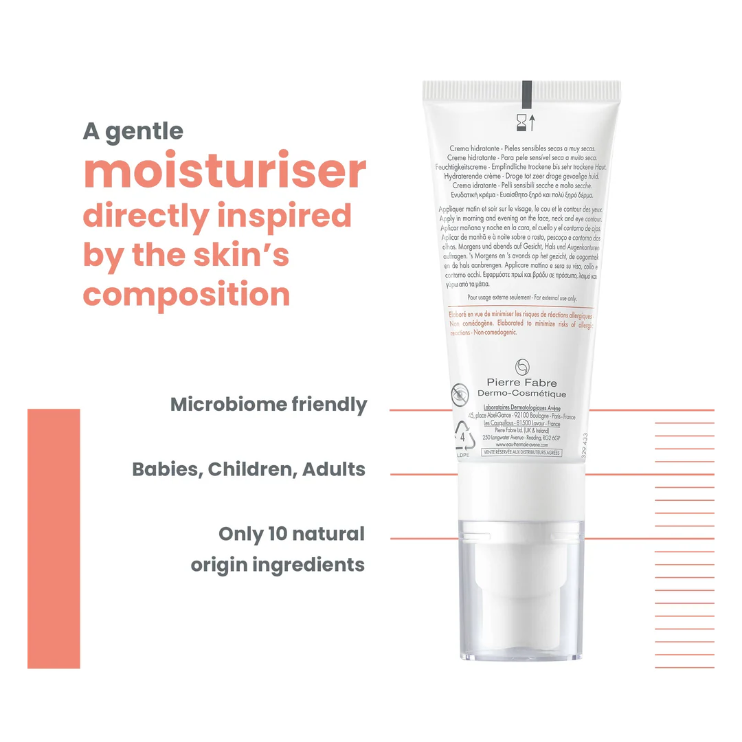 Avene Tolerance Hydra-10 Hydrating Cream - Image 3