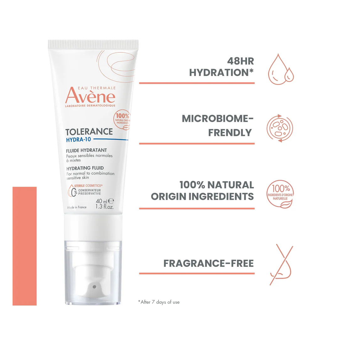 Avene Tolerance Hydra-10 Hydrating Fluid - Image 2