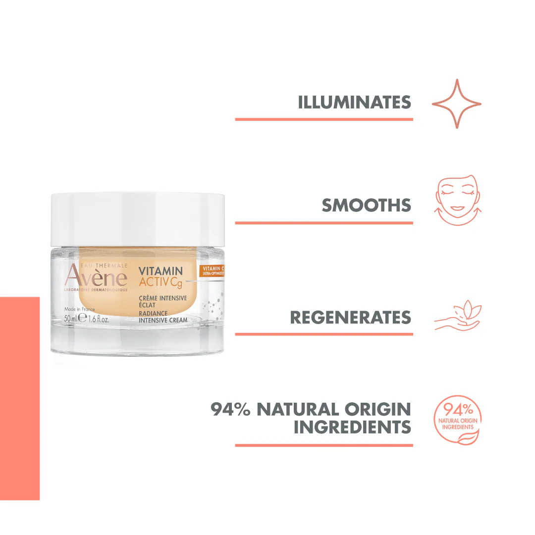 Avene Vitamin Activ Cg Radiance Cream - Image 4