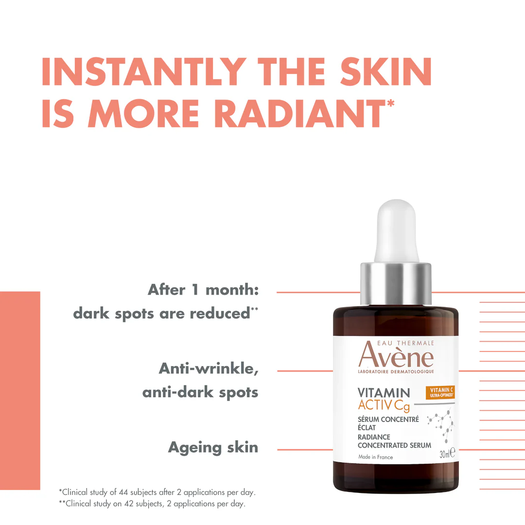 Avene Vitamin Activ Cg Radiance Serum - Image 2