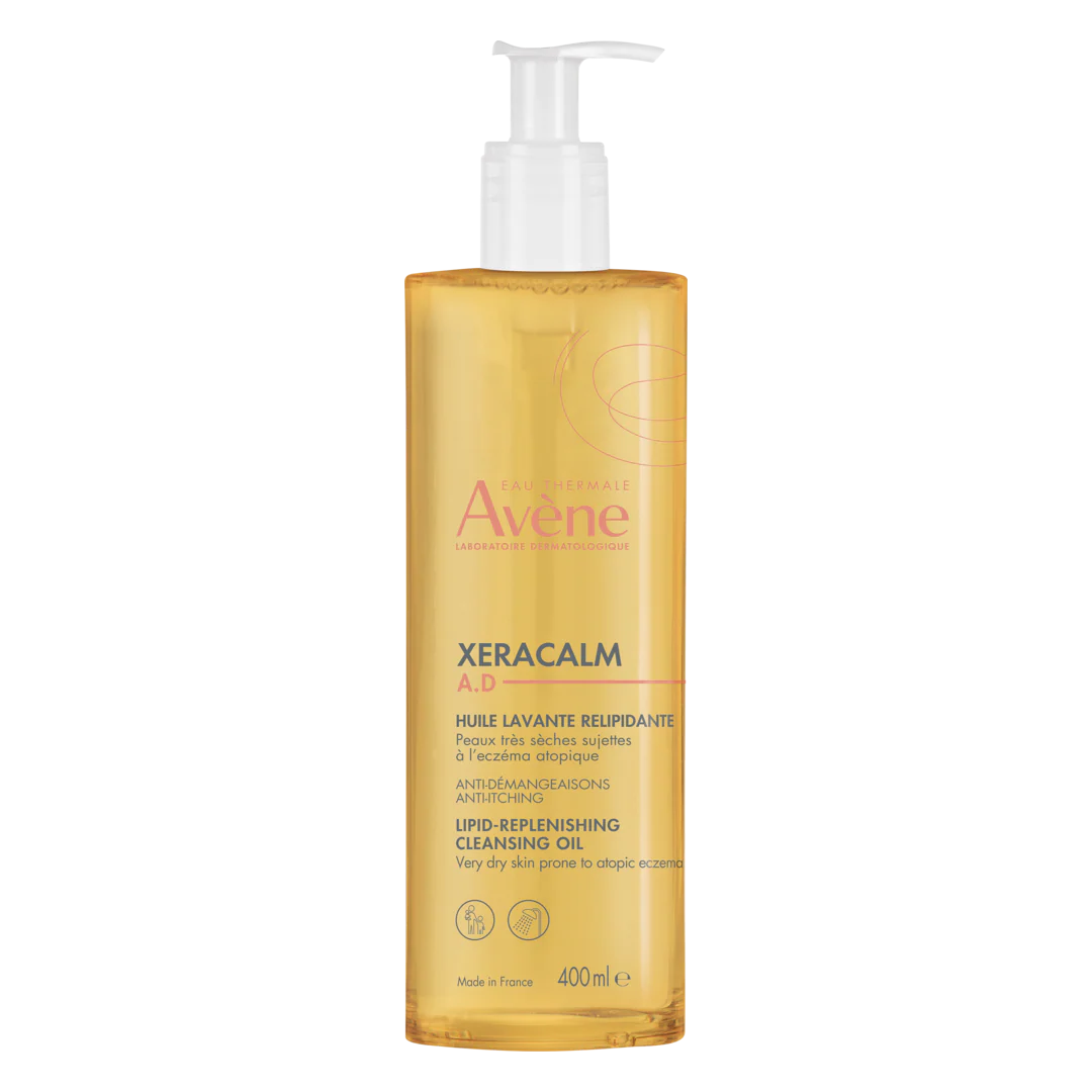 Avene XeraCalm A.D. Lipid - Replenishing Cleansing Oil