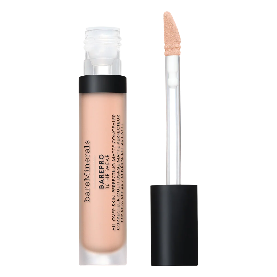 bareMinerals BarePro 16HR Wear All Over Skin-Perfecting Matte Concealer SPF25