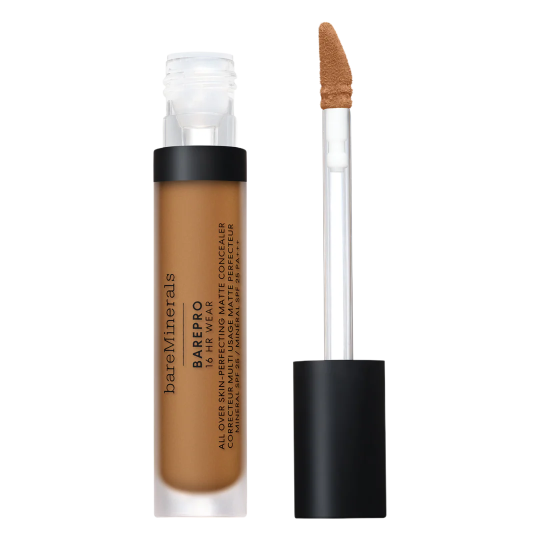 bareMinerals BarePro 16HR Wear All Over Skin-Perfecting Matte Concealer SPF25 - Image 11