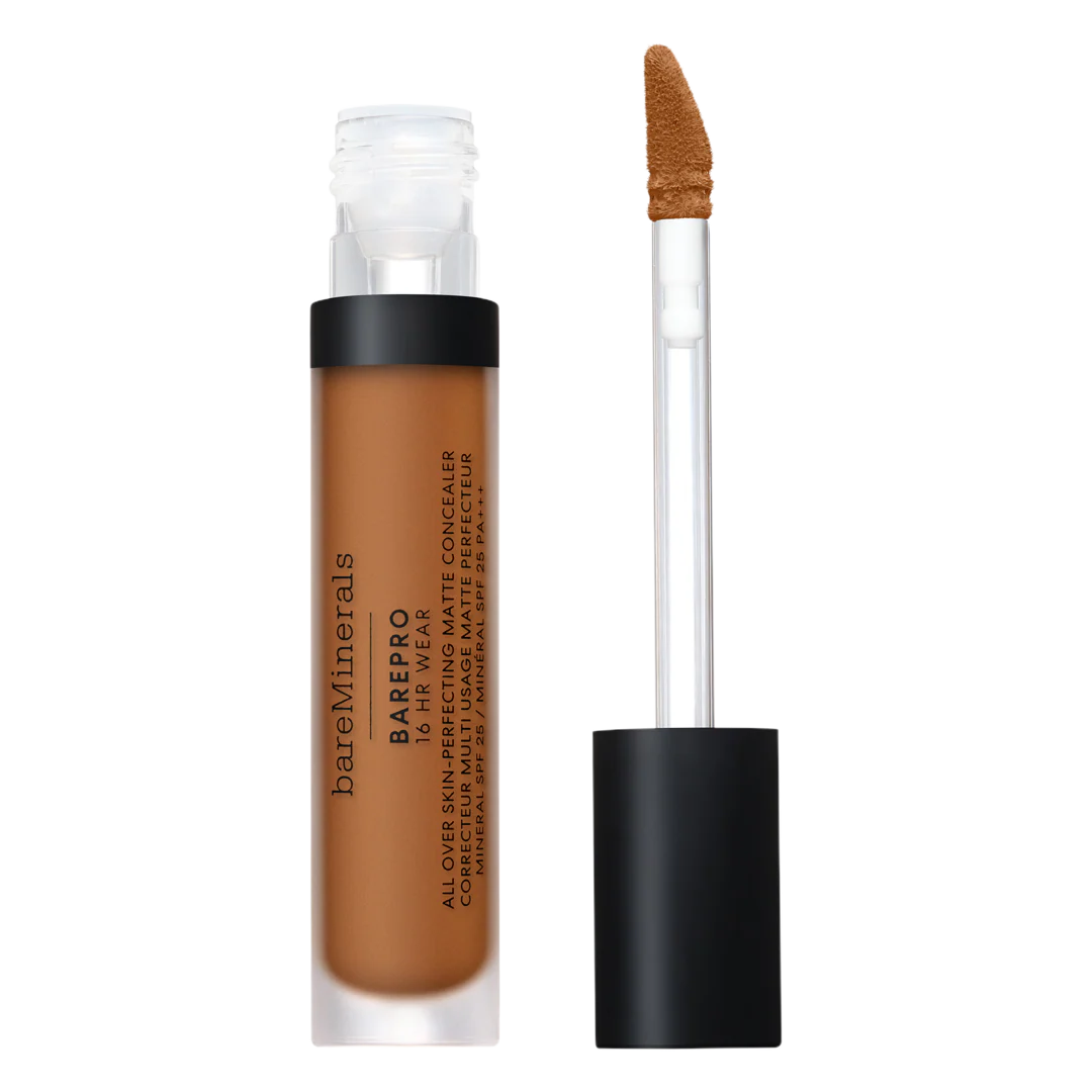 bareMinerals BarePro 16HR Wear All Over Skin-Perfecting Matte Concealer SPF25 - Image 14