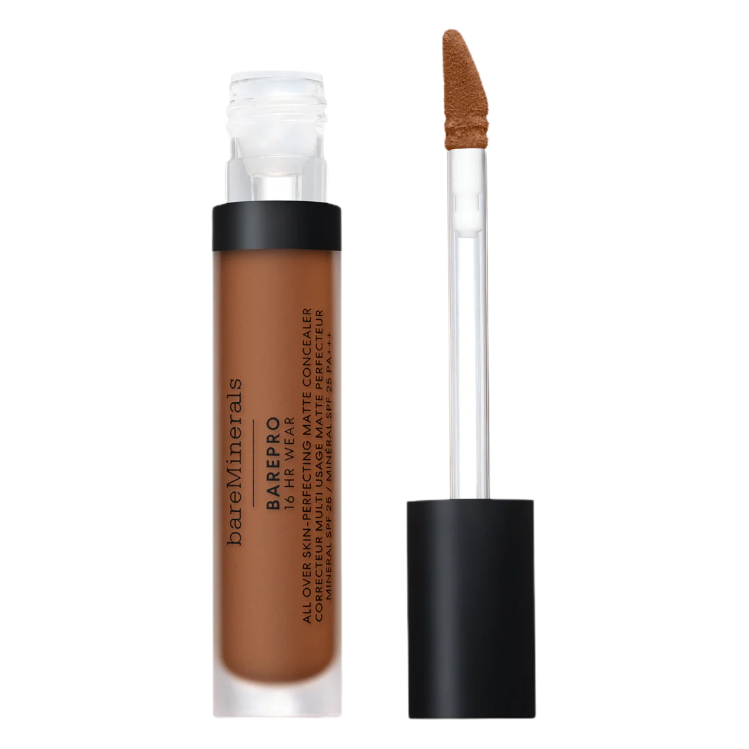 bareMinerals BarePro 16HR Wear All Over Skin-Perfecting Matte Concealer SPF25 - Image 15