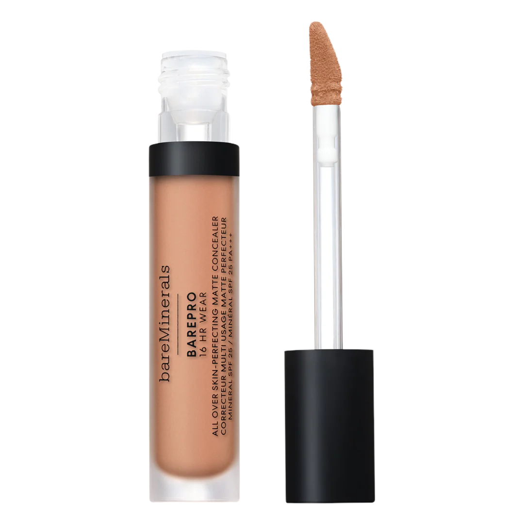 bareMinerals BarePro 16HR Wear All Over Skin-Perfecting Matte Concealer SPF25 - Image 6