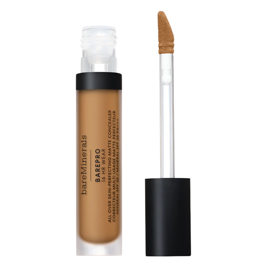bareMinerals BarePro 16HR Wear All Over Skin-Perfecting Matte Concealer SPF25 - Image 9