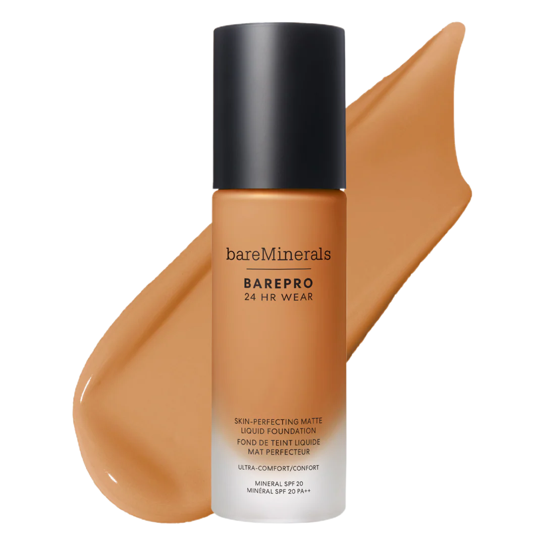 bareMinerals BarePro 24HR Wear Skin-Perfecting Matte Liquid Foundation SPF20 - Image 106