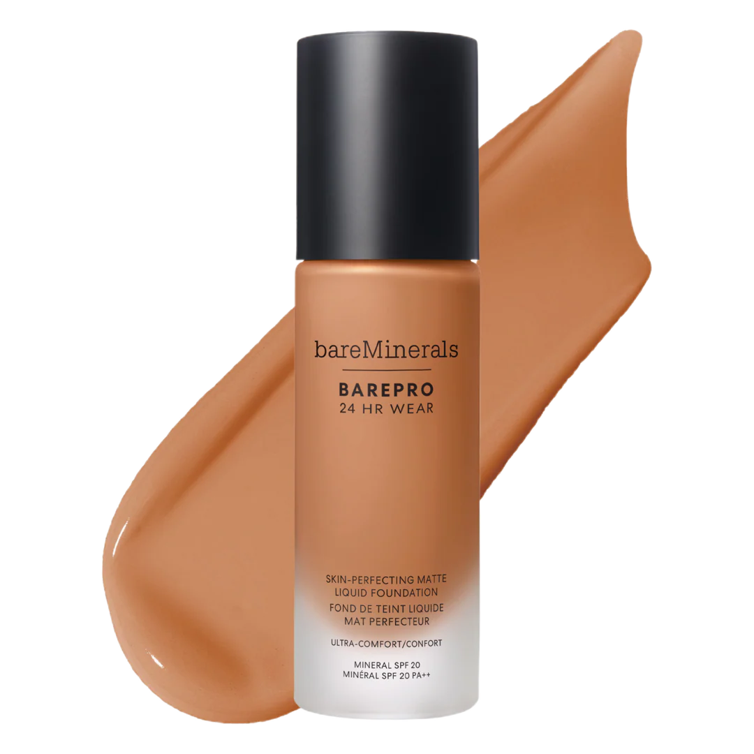 bareMinerals BarePro 24HR Wear Skin-Perfecting Matte Liquid Foundation SPF20 - Image 108