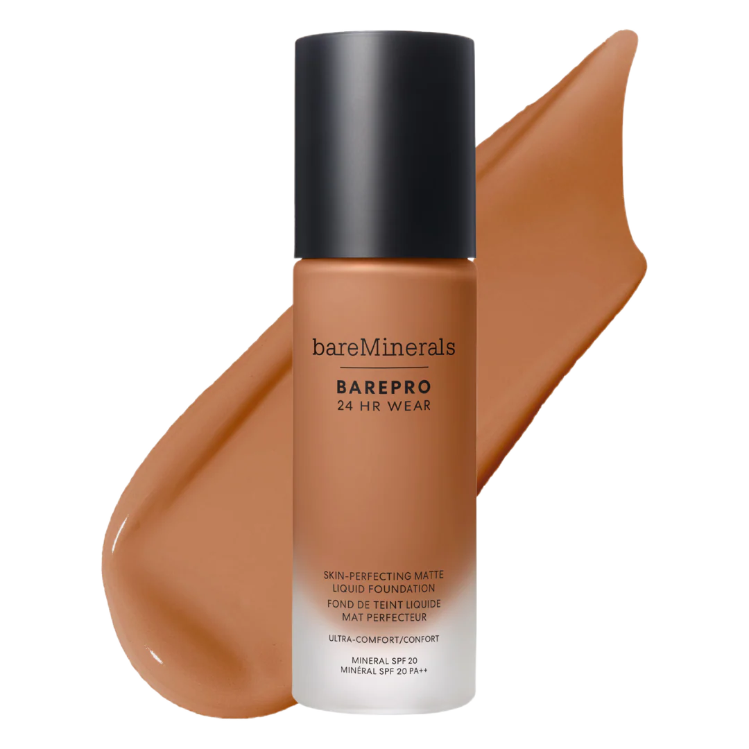 bareMinerals BarePro 24HR Wear Skin-Perfecting Matte Liquid Foundation SPF20 - Image 109