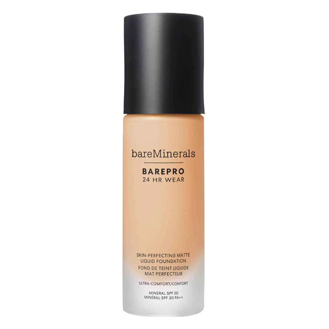 bareMinerals BarePro 24HR Wear Skin-Perfecting Matte Liquid Foundation SPF20 - Image 11