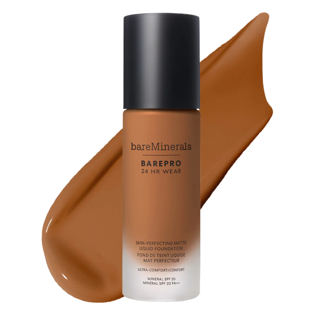 bareMinerals BarePro 24HR Wear Skin-Perfecting Matte Liquid Foundation SPF20 - Image 113
