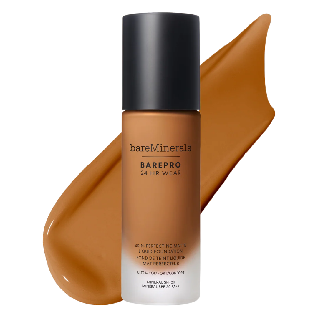 bareMinerals BarePro 24HR Wear Skin-Perfecting Matte Liquid Foundation SPF20 - Image 114