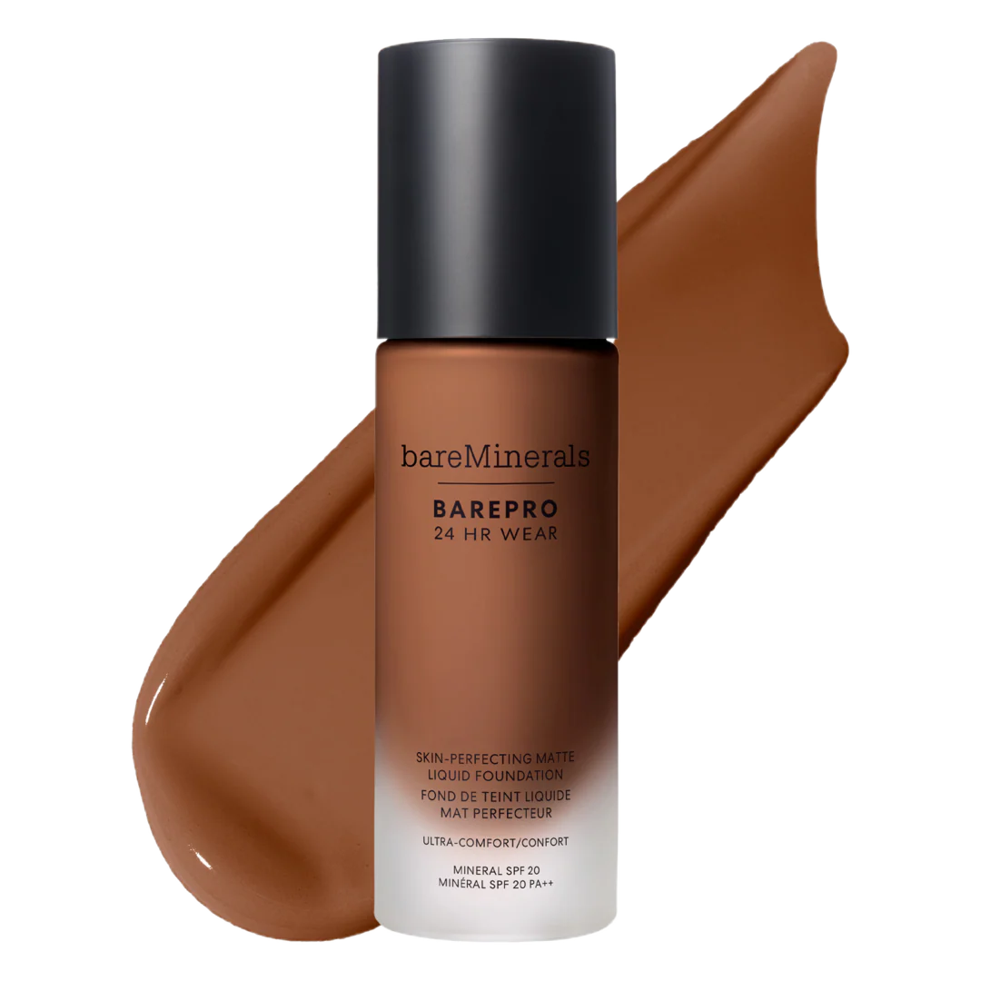 bareMinerals BarePro 24HR Wear Skin-Perfecting Matte Liquid Foundation SPF20 - Image 115