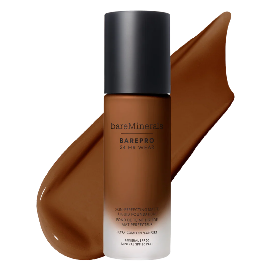 bareMinerals BarePro 24HR Wear Skin-Perfecting Matte Liquid Foundation SPF20 - Image 116
