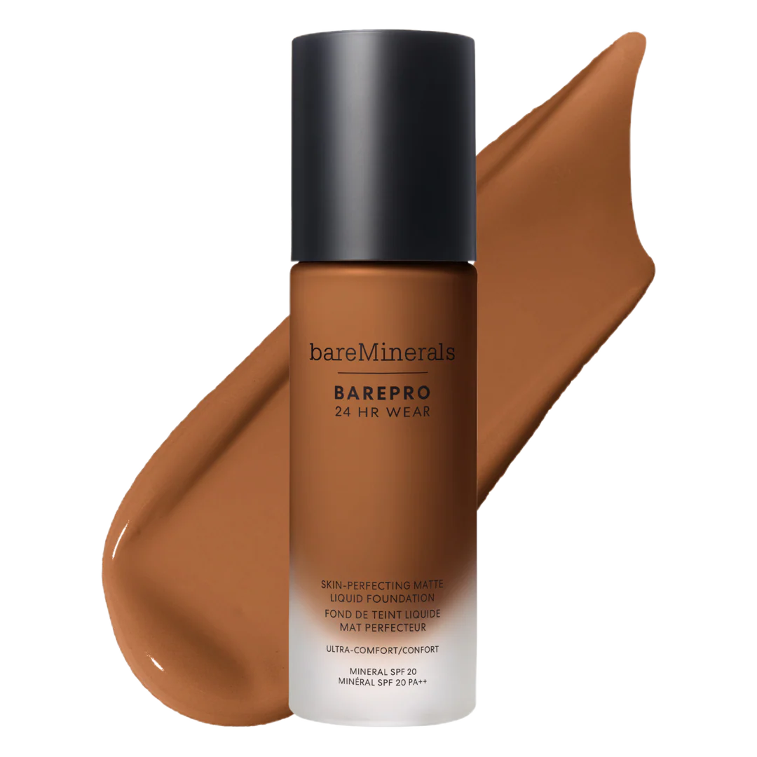 bareMinerals BarePro 24HR Wear Skin-Perfecting Matte Liquid Foundation SPF20 - Image 117