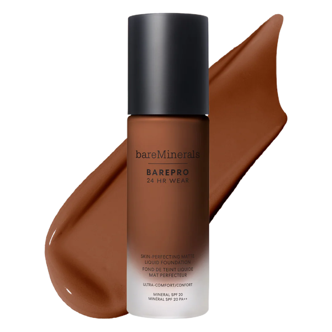 bareMinerals BarePro 24HR Wear Skin-Perfecting Matte Liquid Foundation SPF20 - Image 118